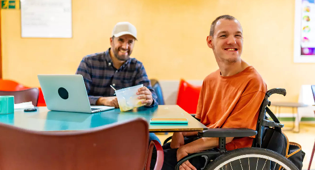 Providing group activity service