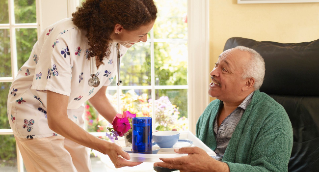 Providing personal care service