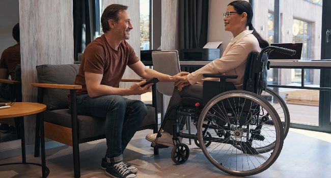 Providing service to you